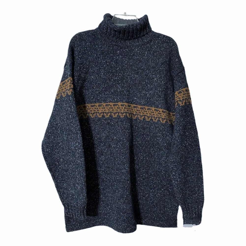 Vintage Country Road Wool/Silk Sweater-Sz L